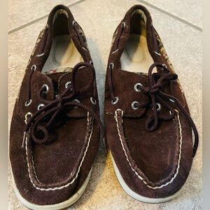 Women Sperry size 7.5